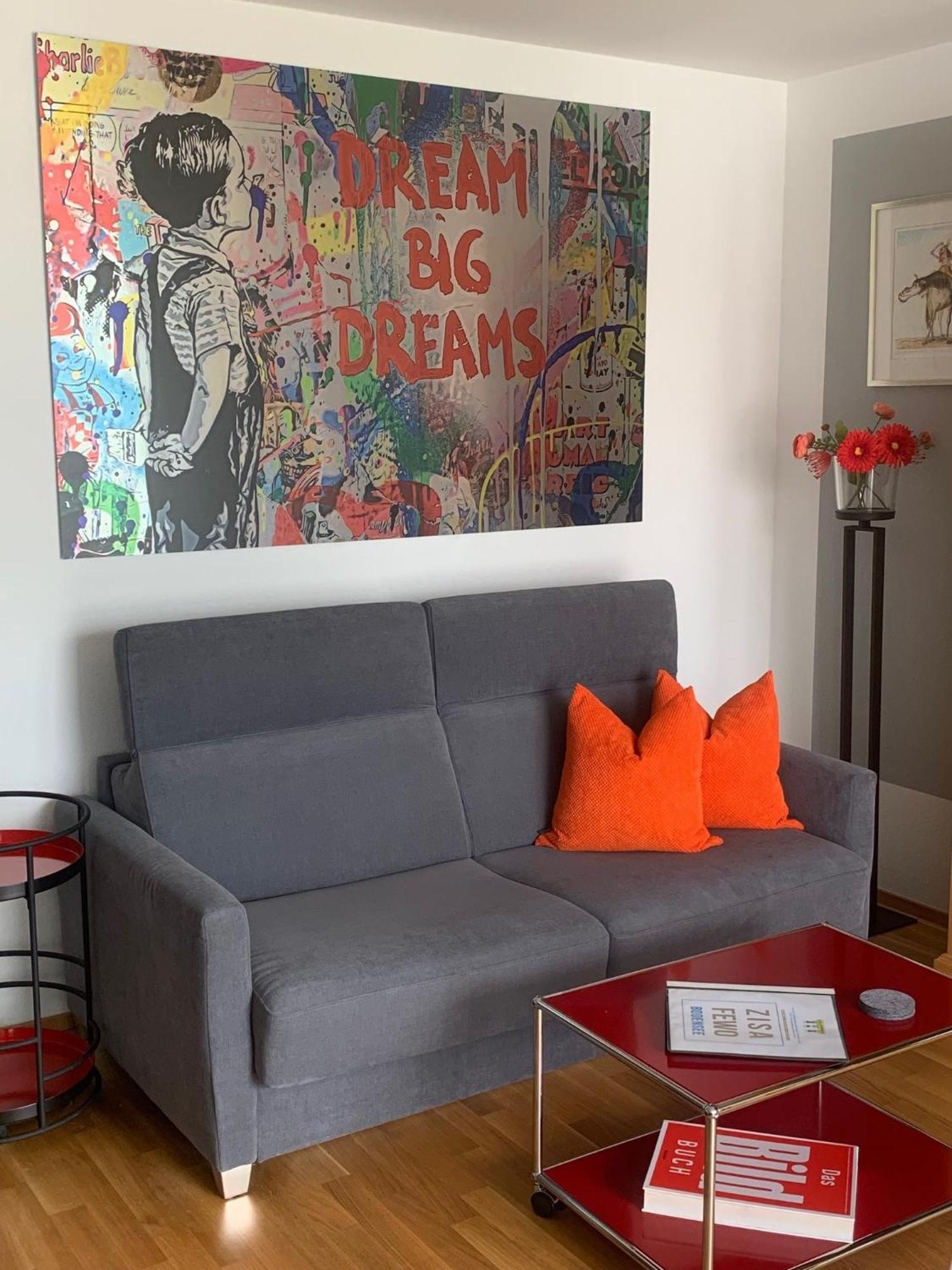 Zisa Ferienwohnung Bodensee 腓特烈港 外观 照片
